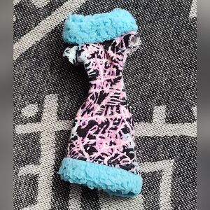 Monster High Art Class Abbey Bominable Outfit Dress Replacement 2013 BBR94